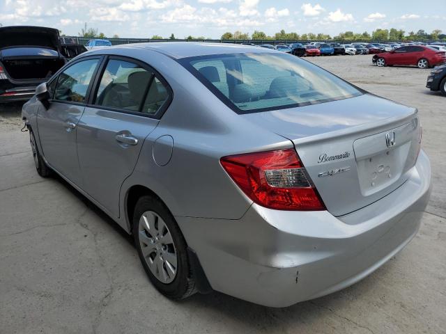 Photo 3 from auction – 2012 HONDA CIVIC LX with VIN 19XFB2F57CE077771