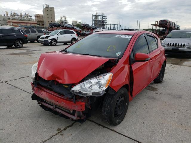 Photo 2 from auction – 2012 TOYOTA PRIUS C with VIN JTDKDTB33C1006377