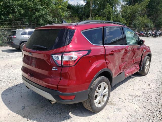 Photo 4 from auction – 2018 FORD ESCAPE SEL with VIN 1FMCU9HD1JUA89709