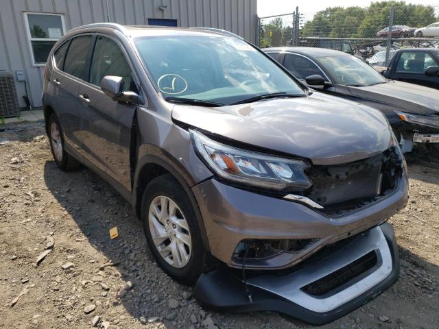 HONDA CR-V EXL 2015 with VIN 2HKRM4H77FH648080 - Photo from auction