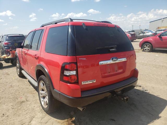 Photo 3 from auction – 2010 FORD EXPLORER X with VIN 1FMEU6DE3AUA96571