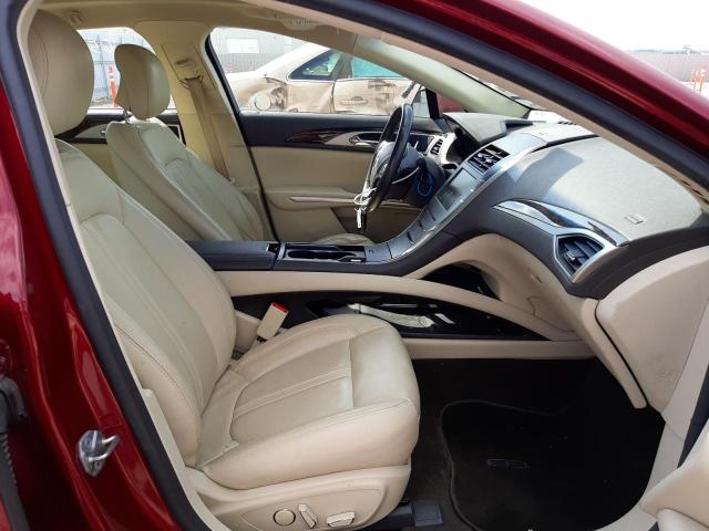 Photo 5 from auction – 2015 LINCOLN MKZ with VIN 3LN6L2G97FR615876