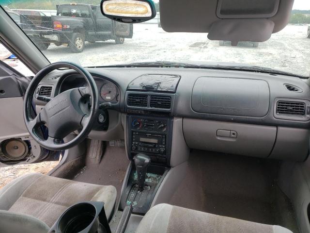 Photo 9 from auction – 2002 SUBARU FORESTER S with VIN JF1SF655X2H707700