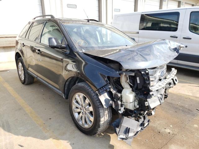 FORD EDGE SEL 2010 with VIN 2FMDK4JCXABB61561 - Photo from auction