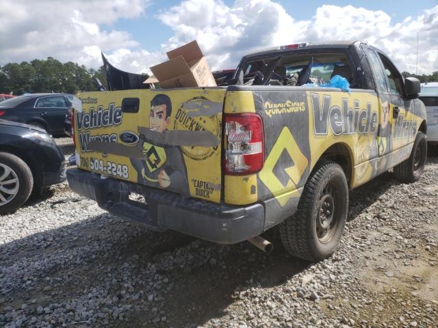 Photo 9 from auction – 2005 FORD F150 with VIN 1FTRF12215NB63373