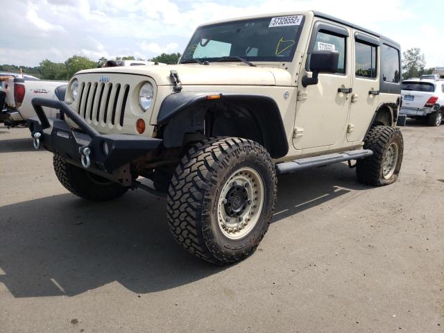Photo 2 from auction – 2011 JEEP WRANGLER U with VIN 1J4BA3H19BL526191