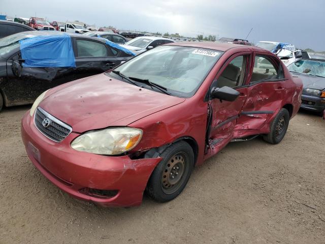 Photo 2 from auction – 2006 TOYOTA COROLLA CE with VIN 1NXBR32E06Z736412
