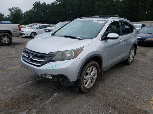 Photo 2 from auction – 2014 HONDA CR-V EXL with VIN 2HKRM3H74EH500140