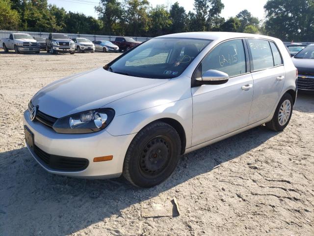 Photo 2 from auction – 2010 VOLKSWAGEN GOLF with VIN WVWDA7AJ8AW413443