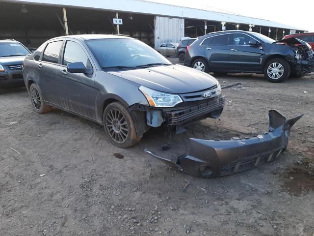 FORD FOCUS SES 2011 with VIN 1FAHP3GN5BW108105 - Photo from auction