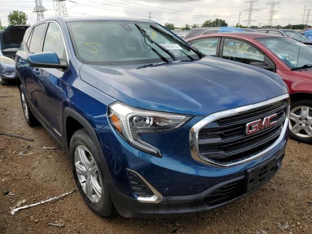 GMC TERRAIN SL 2020 with VIN 3GKALTEV4LL136967 - Photo from auction