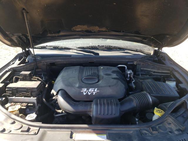 Photo 7 from auction – 2012 DODGE DURANGO SX with VIN 1C4RDHAG4CC335920