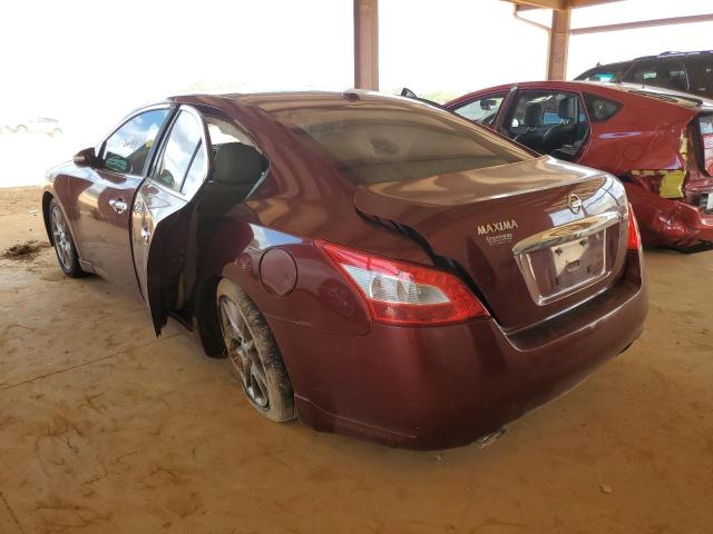 Photo 3 from auction – 2011 NISSAN MAXIMA S with VIN 1N4AA5AP6BC814736