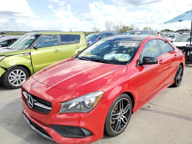 Photo 2 from auction – 2018 MERCEDES-BENZ CLA 250 with VIN WDDSJ4EB5JN623180