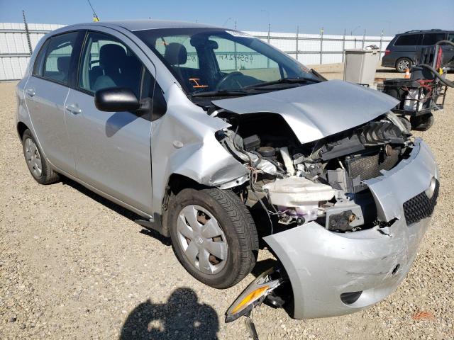 Photo 1 from auction – 2007 TOYOTA YARIS with VIN JTDKT923275106930