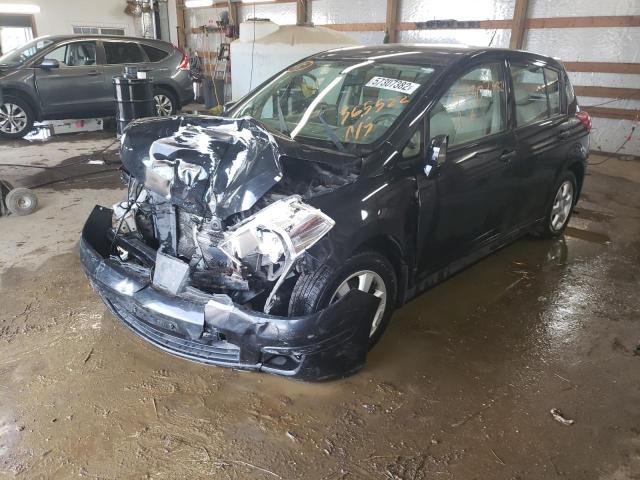 Photo 2 from auction – 2008 NISSAN VERSA S with VIN 3N1BC13E28L365522