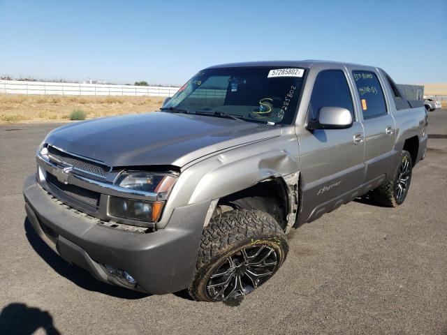 Photo 2 from auction – 2003 CHEVROLET AVALANCHE with VIN 3GNEC13T53G231489