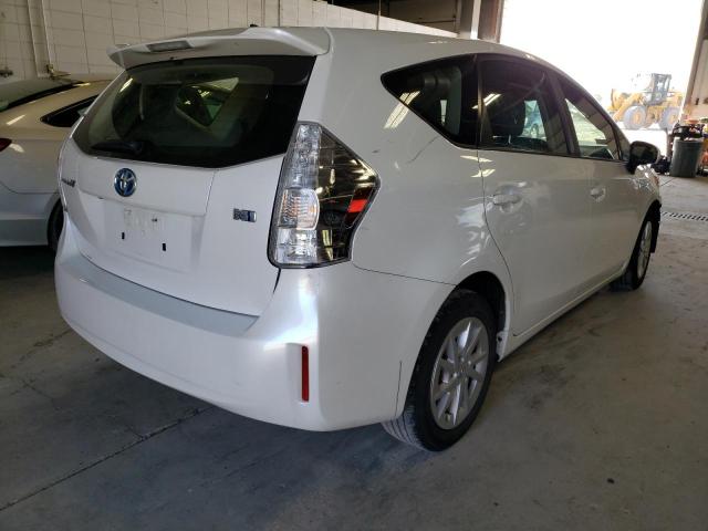 Photo 4 from auction – 2013 TOYOTA PRIUS V with VIN JTDZN3EU4D3274862