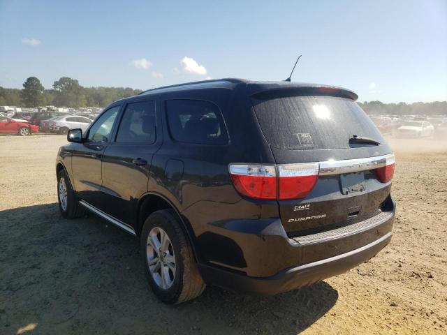 Photo 3 from auction – 2012 DODGE DURANGO SX with VIN 1C4RDHAG4CC335920