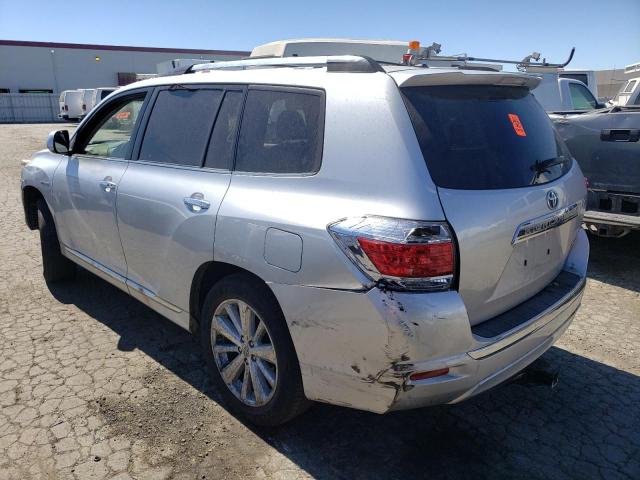 Photo 3 from auction – 2013 TOYOTA HIGHLANDER with VIN JTEDC3EH7D2011947