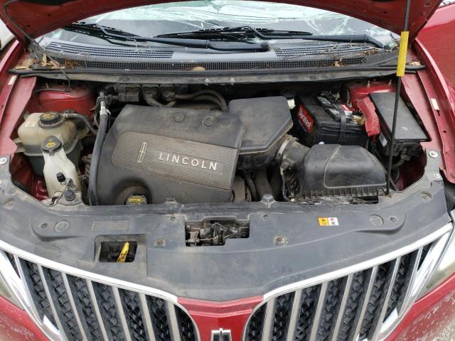 Photo 7 from auction – 2011 LINCOLN MKX with VIN 2LMDJ6JK4BBJ11847