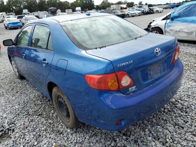 Photo 3 from auction – 2009 TOYOTA COROLLA BA with VIN 2T1BU40E69C130254