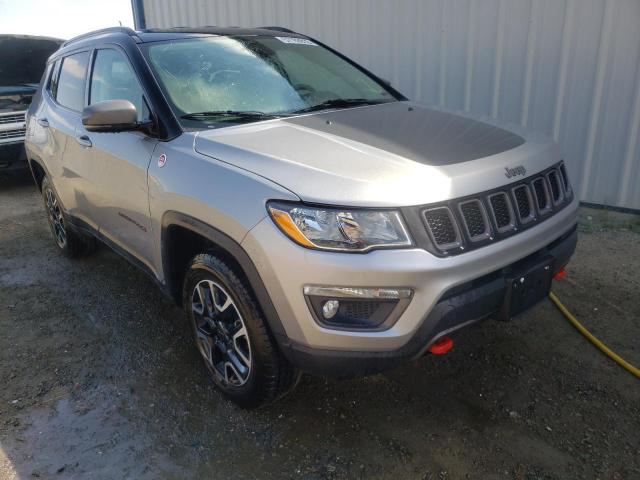 JEEP COMPASS TR 2019 with VIN 3C4NJDDB7KT721380 - Photo from auction
