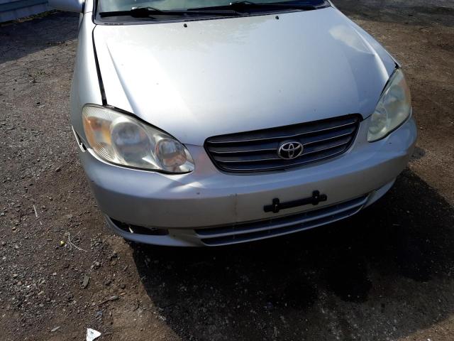 Photo 9 from auction – 2004 TOYOTA COROLLA CE with VIN 2T1BR38E24C184840