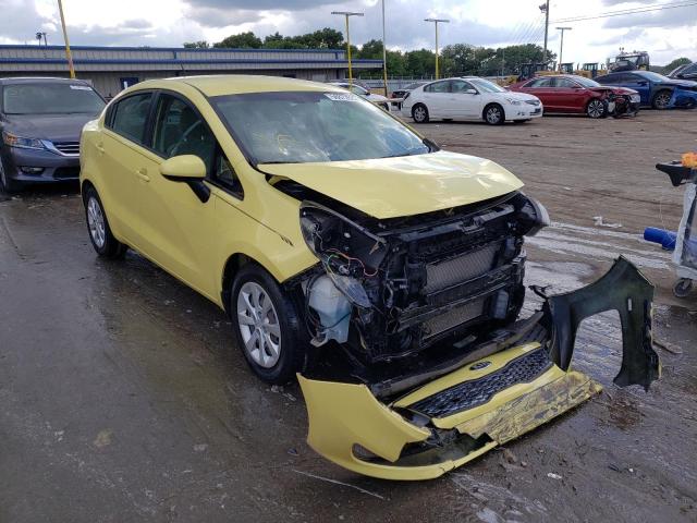 KIA RIO LX 2016 with VIN KNADM4A38G6590507 - Photo from auction