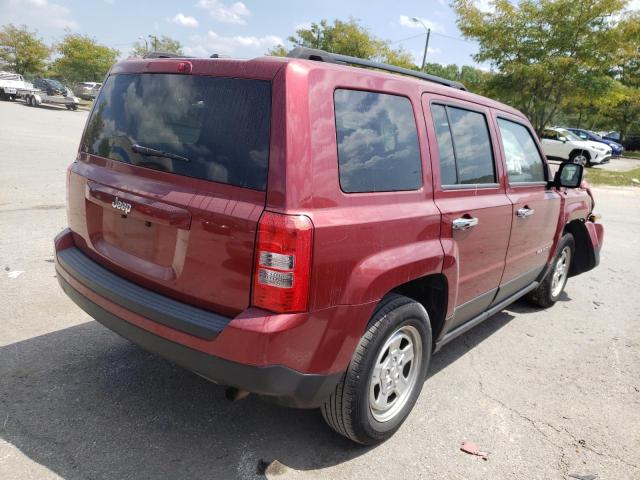 Photo 4 from auction – 2017 JEEP PATRIOT SP with VIN 1C4NJPBA4HD140672
