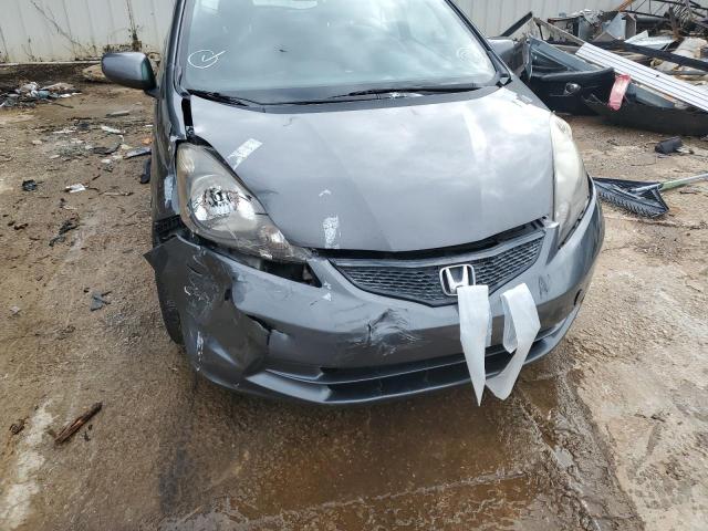 Photo 9 from auction – 2013 HONDA FIT with VIN JHMGE8H33DC021120
