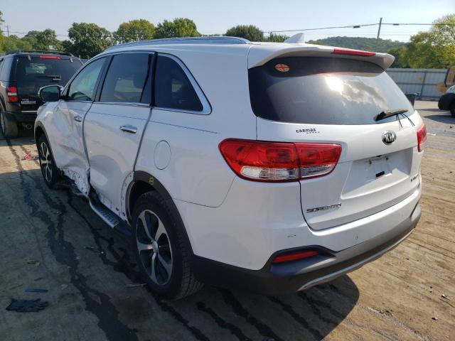 Photo 3 from auction – 2016 KIA SORENTO EX with VIN 5XYPH4A17GG062098