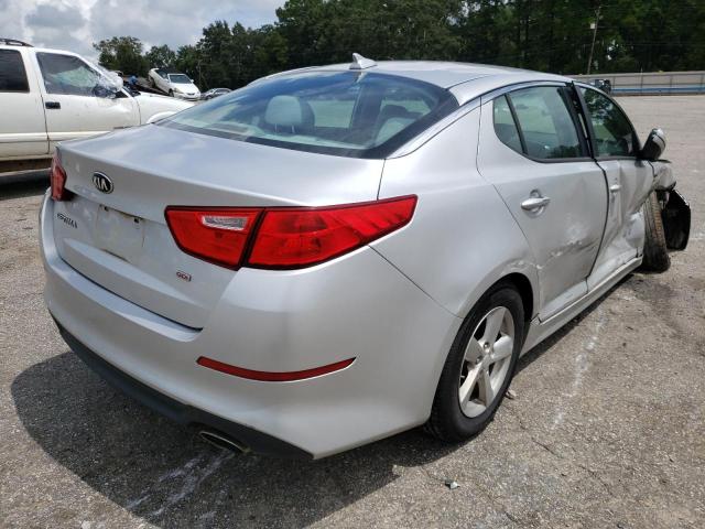 Photo 4 from auction – 2014 KIA OPTIMA LX with VIN 5XXGM4A7XEG279369