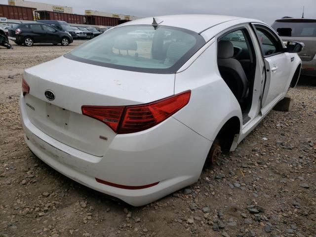 Photo 4 from auction – 2011 KIA OPTIMA LX with VIN KNAGM4A76B5055075