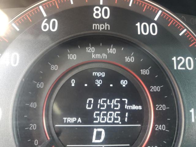 Photo 8 from auction – 2017 HONDA ACCORD with VIN 1HGCR2F13HA178152