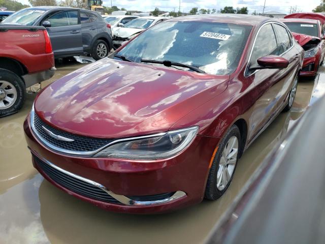 Photo 2 from auction – 2015 CHRYSLER 200 LIMITE with VIN 1C3CCCAB7FN628577