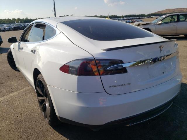 Photo 3 from auction – 2013 TESLA MODEL S with VIN 5YJSA1AC8DFP10596