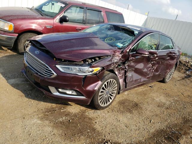 Photo 2 from auction – 2017 FORD FUSION TIT with VIN 3FA6P0SU6HR152131