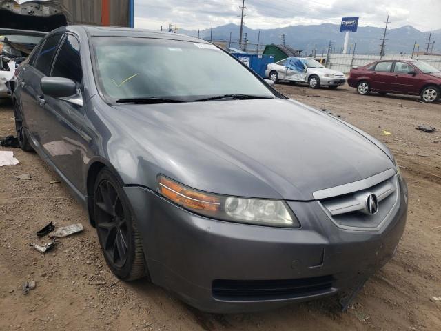 ACURA 3.2TL 2006 with VIN 19UUA66286A050613 - Photo from auction