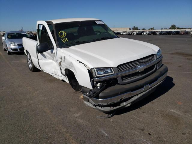 CHEVROLET SILVERADO 2005 with VIN 1GCEC14X75Z115756 - Photo from auction
