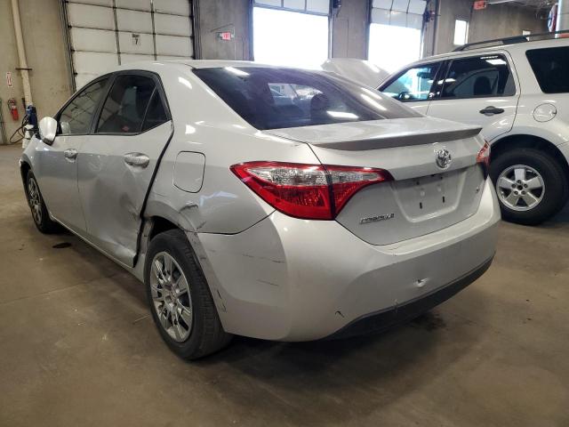 Photo 3 from auction – 2015 TOYOTA COROLLA L with VIN 2T1BURHEXFC271485