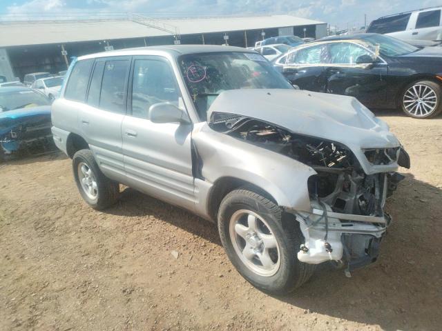 TOYOTA RAV4 2000 with VIN JT3GP10V9Y7072916 - Photo from auction