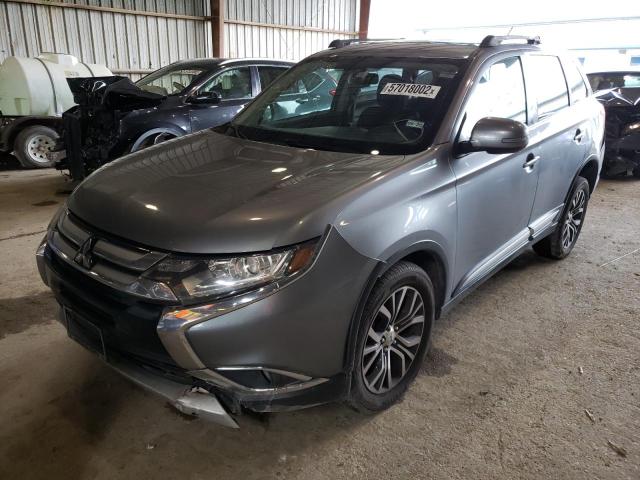 Photo 2 from auction – 2016 MITSUBISHI OUTLANDER with VIN JA4AD3A38GZ033329