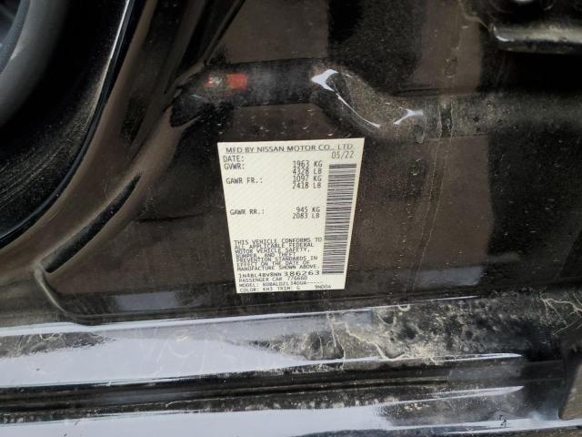 Photo 10 from auction – 2022 NISSAN ALTIMA S with VIN 1N4BL4BV8NN386263