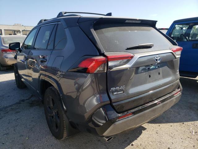 Photo 3 from auction – 2020 TOYOTA RAV4 XSE with VIN JTMEWRFV0LD531563