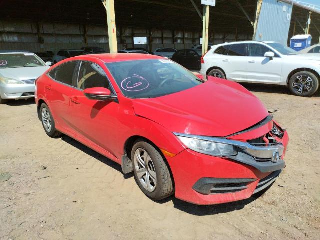 Photo 1 from auction – 2017 HONDA CIVIC LX with VIN 2HGFC2F50HH508235