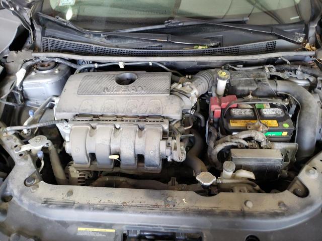 Photo 7 from auction – 2017 NISSAN SENTRA S with VIN 3N1AB7AP1HY333282