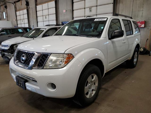Photo 2 from auction – 2009 NISSAN PATHFINDER with VIN 5N1AR18B99C612453