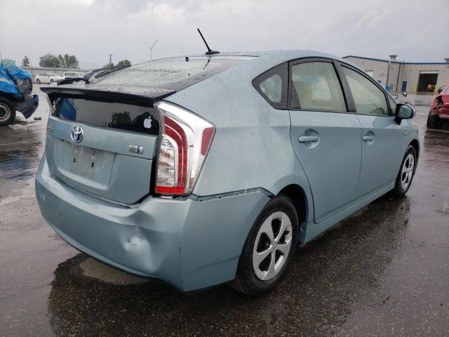 Photo 4 from auction – 2013 TOYOTA PRIUS with VIN JTDKN3DU7D1618070