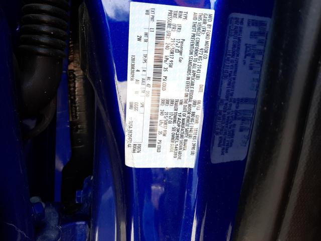 Photo 10 from auction – 2014 FORD FOCUS SE with VIN 1FADP3K28EL148289